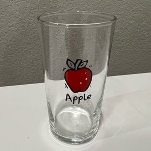 Libbey Glass Apple Drinkware